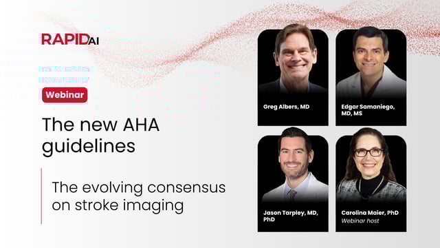 AHA Guidelines Webinar Thumbnail