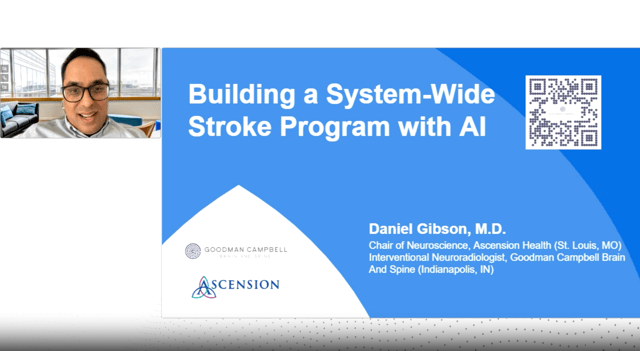 Building a System Wide Stroke Program with AI Thumbnail