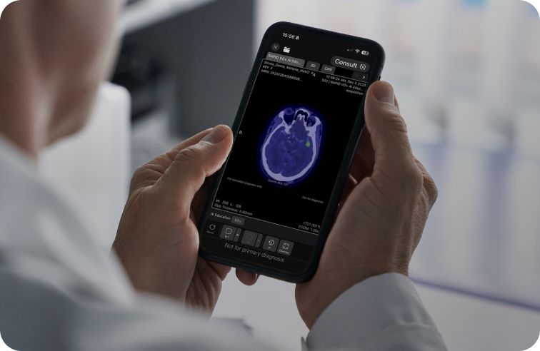 Deep clinical AI hero LMVO