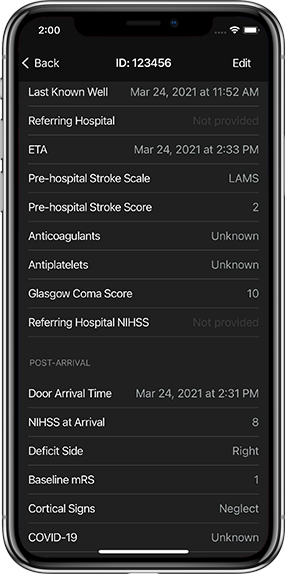 2 ER Triage VV_Clinical_Info