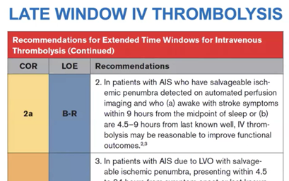 AHA Guidelines Late window IVT 0426