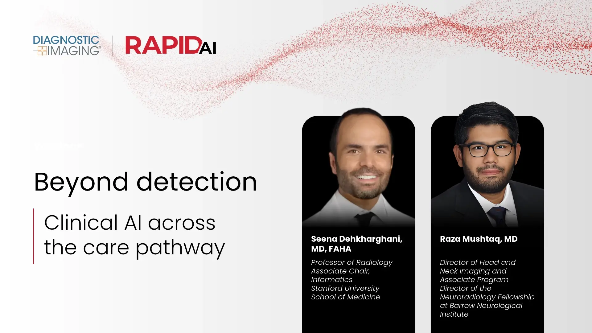Beyond detection