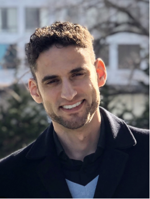 Dr Ryan Harvey headshot