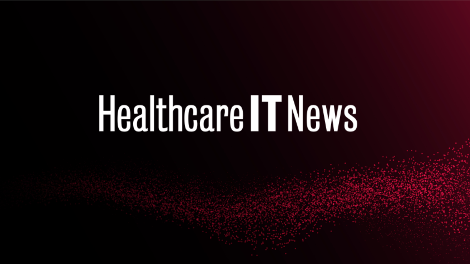 Healthcare IT News  thumbnail