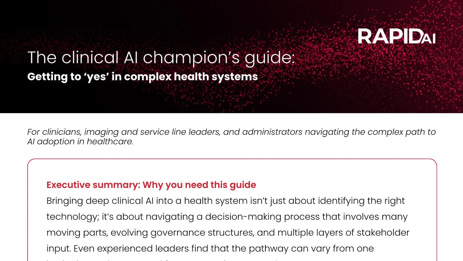 Resources - multistakeholder white paper