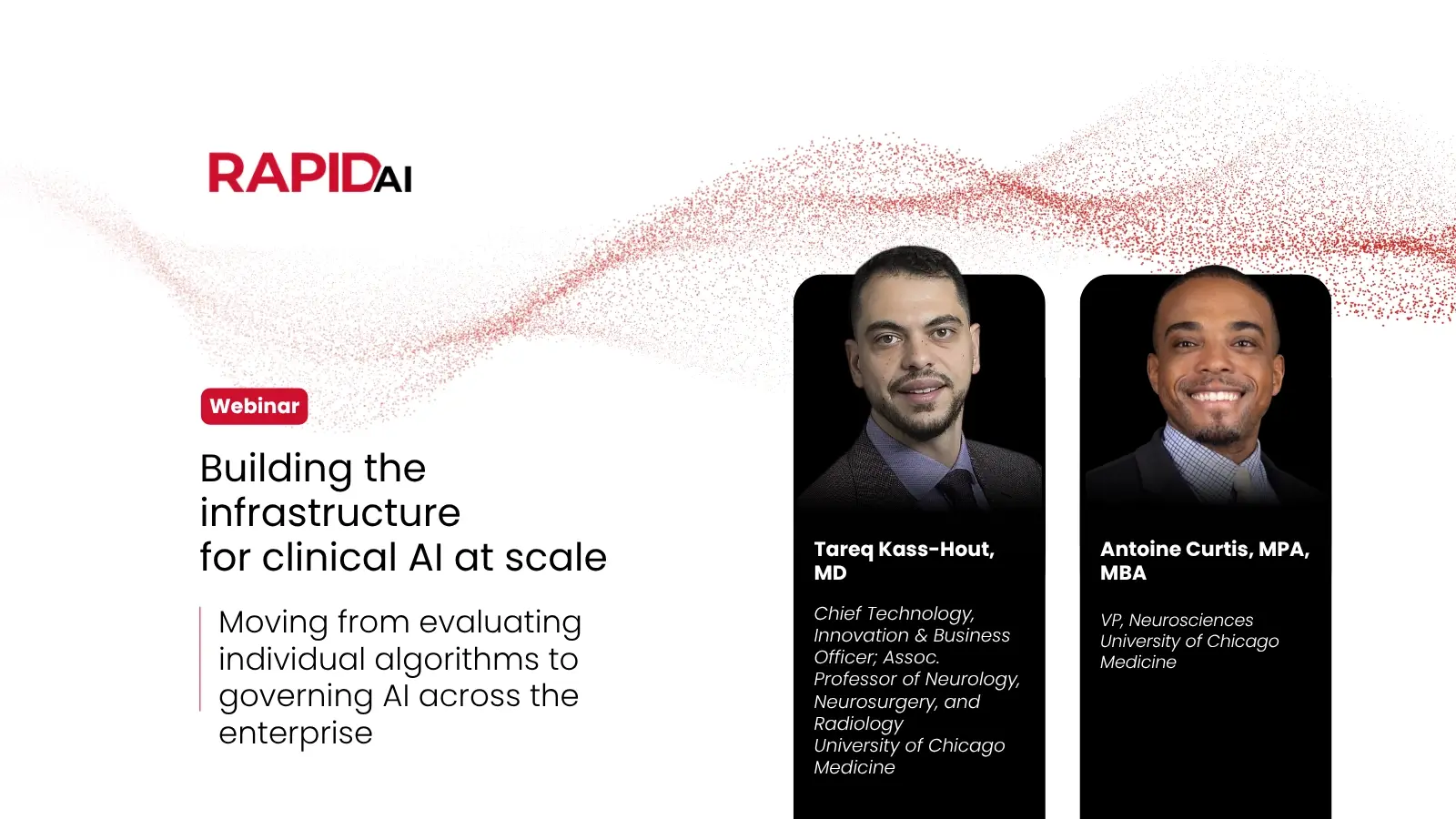 Webinar - Building AI Infrastructure