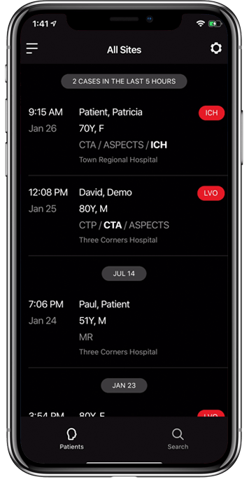 Rapid ICH Workflow